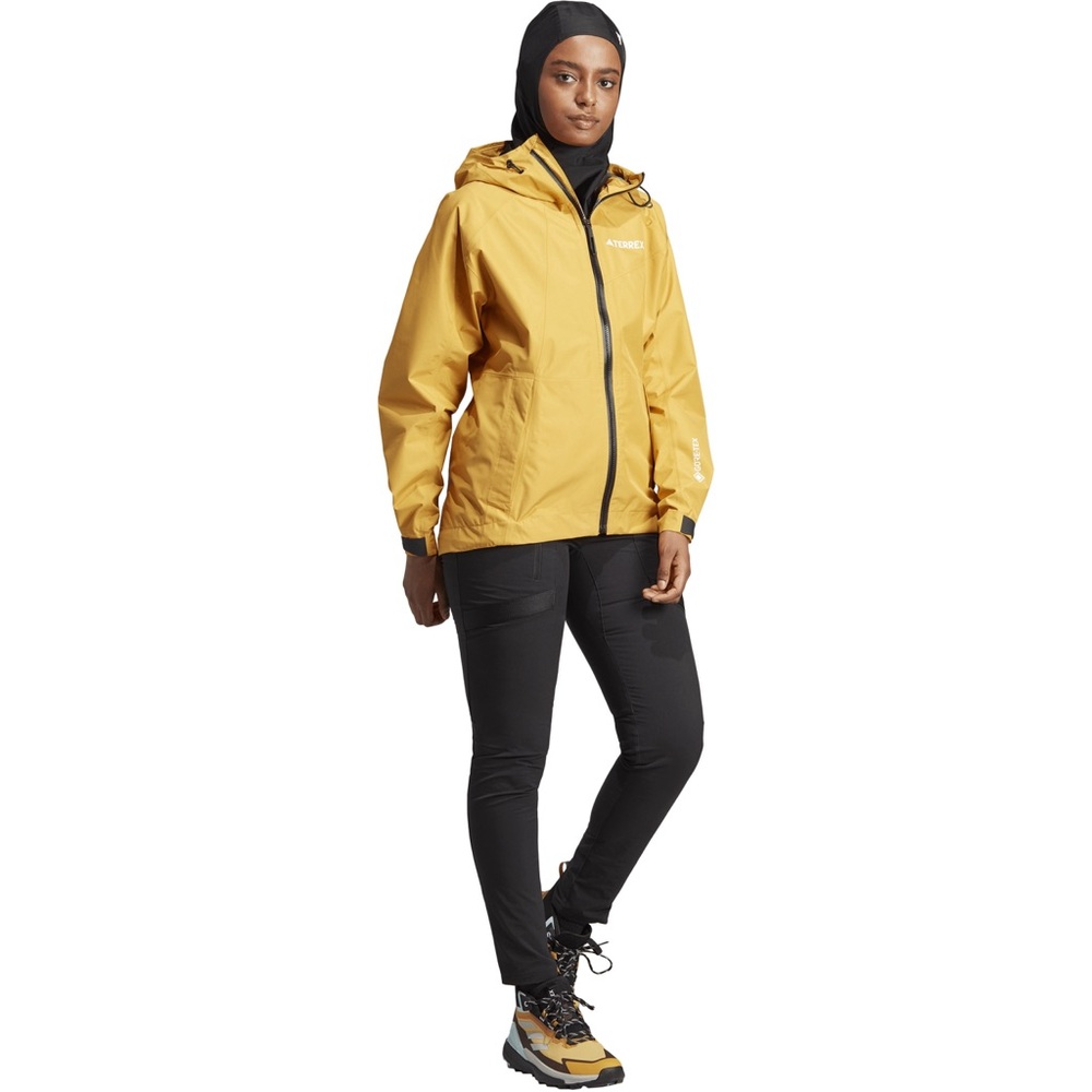 Adidas terrex gore Tex rain jacket windbreaker
